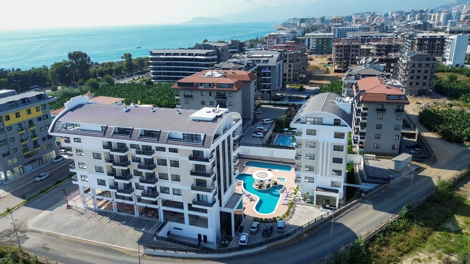 Kargıcak’ta Satılık Eşyalı 1+1 Daire - 2