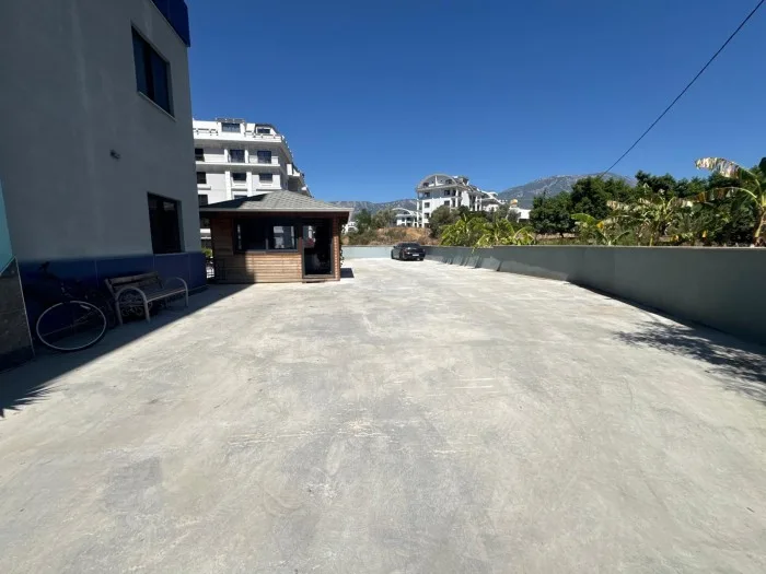 Furnished 1+1 apartment with sea view on the first coastline in Alanya, Kargicak No. 11165 [ID: 11165]
