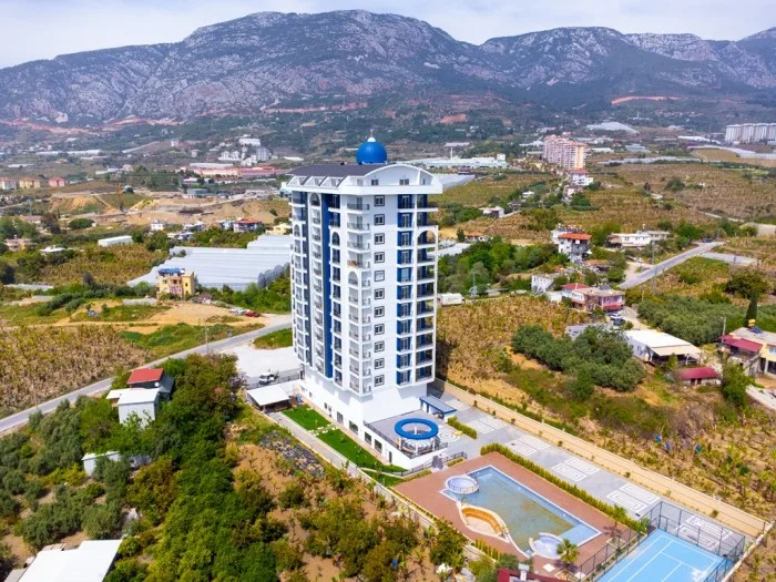 New complex in Alanya with rich infrastructure, Mahmutlar No. 10738
