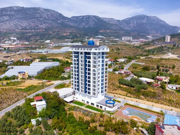 New complex in Alanya with rich infrastructure, Mahmutlar No. 10738