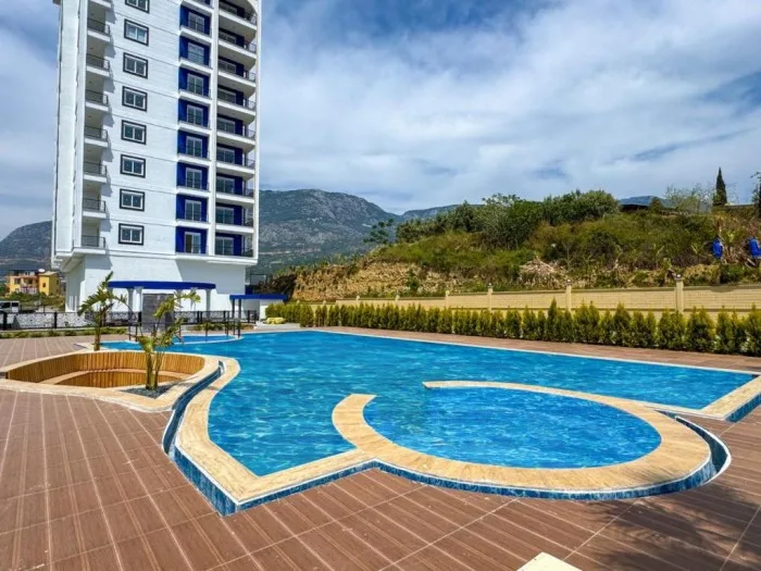 New complex in Alanya with rich infrastructure, Mahmutlar No. 10738