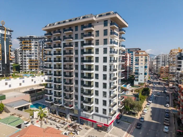 CITIZENSHIP! Apartments in a completed complex with installment plans from the developer in Alanya, Mahmutlar, No. 11195 [ID: 11195]