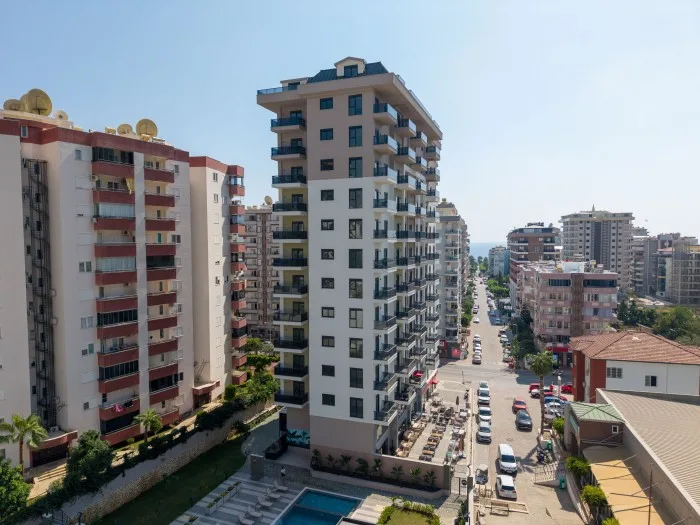 CITIZENSHIP! Apartments in a completed complex with installment plans from the developer in Alanya, Mahmutlar, No. 11195 [ID: 11195]