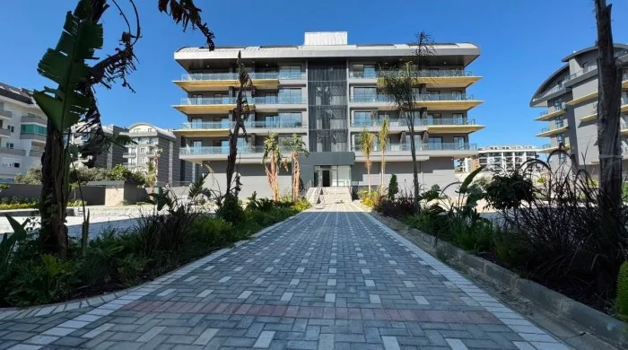 Luxury furnished 1+1 apartment for citizenship in Alanya, Kargicak No. 11117 [ID: 11117]