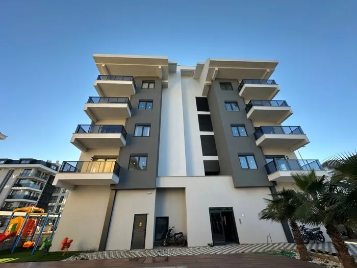 1+1 apartment in a new complex in Alanya with a mountain view near the sea, Kargicak No. 10997 [ID: 10997]