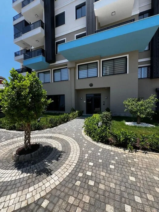 Furnished 1+1 apartment in a complex with hotel infrastructure in Alanya, Avsallar No. 11247 [ID: 11247]