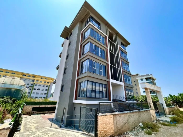 Modern 1+1 apartment in a new complex by the sea in Alanya, Kargicak No. 11248 [ID: 11248]