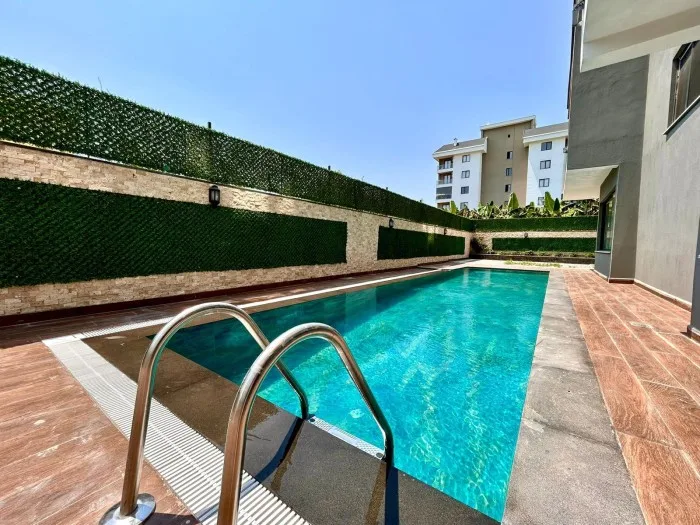 Modern 1+1 apartment in a new complex by the sea in Alanya, Kargicak No. 11248 [ID: 11248]