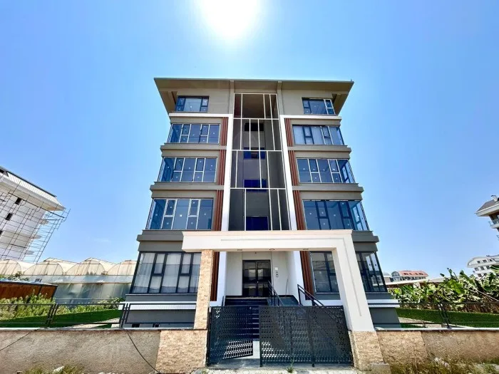 Modern 1+1 apartment in a new complex by the sea in Alanya, Kargicak No. 11248 [ID: 11248]