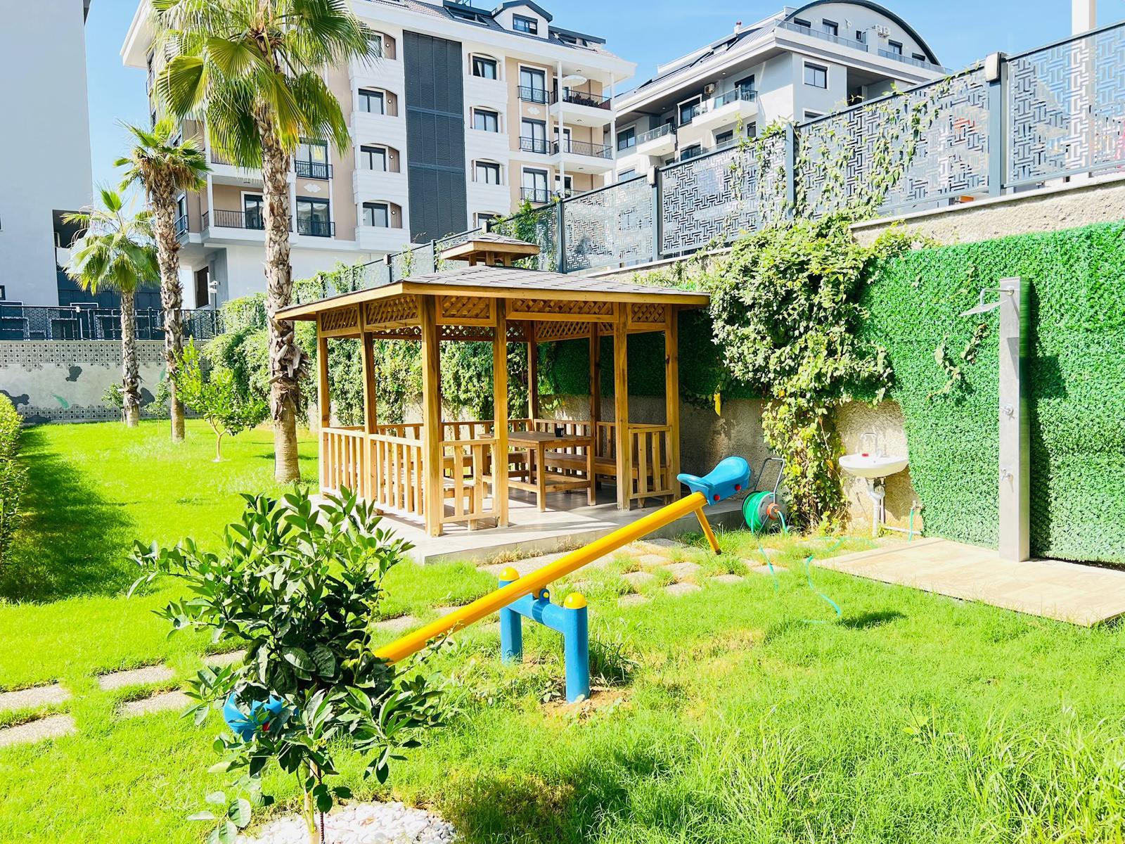 Kargıcak'ta 1+1 Günlük Kiralık Daire 8